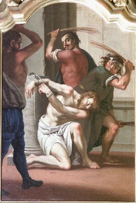 Vincenzo Angelo Orelli-158-Cristo flagellato 1